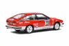 1/18 Solido Alfa Romeo GTV6 Tour De Corse 1985 #23 Loubet Vieu (Red) Diecast Car Model