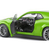  1/18 Solido 2020 Dodge Challenger R/T Scat Pack Widebody (Green) Diecast Car Model