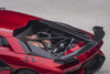 1/18 AUTOart Lamborghini Aventador SVJ (Rosso Efesto Metallic Red) Car Model