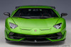 1/18 AUTOart Lamborghini Aventador SVJ (Verde Alceo Matte Green) Car Model