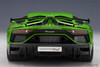 1/18 AUTOart Lamborghini Aventador SVJ (Verde Alceo Matte Green) Car Model