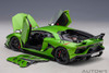 1/18 AUTOart Lamborghini Aventador SVJ (Verde Alceo Matte Green) Car Model