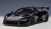 1/18 AUTOart Mclaren Senna (Stealth Cosmos Black with Carbon Accents) Car Model