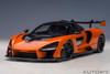 1/18 AUTOart Mclaren Senna (Trophy Mira Orange and Black with Carbon Accents) Car Model