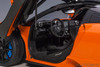 1/18 AUTOart Mclaren Senna (Trophy Mira Orange and Black with Carbon Accents) Car Model