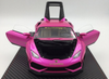  1/18 ACM Lamborghini Huracan LB-WORKS (Metallic Pink) Car Model