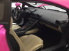  1/18 ACM Lamborghini Huracan LB-WORKS (Metallic Pink) Car Model