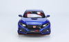 1/18 LCD 2020 Honda Civic Type-R Type R TypeR FK8 (Blue) Diecast Car Model