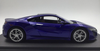  1/18 TopSpeed HONDA NSX Resin Car Model (Blue) 