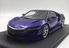  1/18 TopSpeed HONDA NSX Resin Car Model (Blue) 