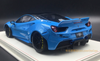  1/18 Kingston Ferrari 488 LB-Works Liberty Walks Blue Car Model