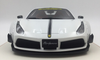  1/18 Kingston  Ferrari Liberty Walks 488 White