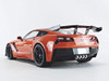 1/12 GT Spirit Chevrolet Chevy Corvette C7 ZR1 (Sebring Orange with Carbon Top) Resin Car Model