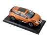 1/18 Dealer Edition Nissan Murano 3rd Generation Z52 (2014-Present) (Orange) Diecast Car Model