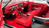 1/18 ACME 1967 Oldsmobile 442 W-30 W30 (Ebony Black on Red) Diecast Car Model