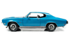 1/18 Auto World 1971 Buick Grand Sport Stage 1 (Staromist Blue) Diecast Car Model