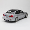1/18 Norev Dealer Edition BMW F80 M3 Competition Package (Silver) Diecast Car Model