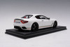 1/18 Motorhelix Maserati GC Grancabrio Sport (White with Italian Flag Stripe) Resin Car Model Limited 99 Pieces