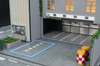 1/64 Magic City Japanese Police Station Diorama Model Scene (Car model NOT included)