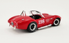 1965 Shelby Cobra 427 S/C Convertible #198 Red "ACME Exclusive" 1/18 Diecast Model Car by Shelby Collectibles