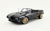  1/18 ACME 1968 Pontiac Firebird Convertible restored Black Diecast Car Model