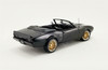  1/18 ACME 1968 Pontiac Firebird Convertible restored Black Diecast Car Model