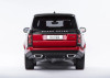 1/18 LCD 2020 Land Rover Range Rover SV Autobiography Dynamic 4th Generation (2013-Present) (Red & Black) Diecast Car Model