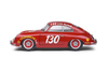  1/18 Solido Porsche 356 Pré-A James Dean Tribute Red Diecast Car Model