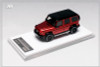 1/64 Motorhelix Mercedes-Benz Mercedes G-Class G-Klasse G63 AMG (Metallic Red) Car Model Limited 499