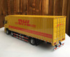 1/24 Dongfeng DHL Delivery Truck Diecast Model