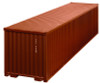1/18 NZG "Auburn" 40 Ft Shipping Container (Brown) Diecast Model