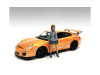 "Car Meet 1" Figurine V for 1/24 Scale Models by American Diorama