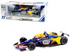 Dallara IndyCar #27 Alexander Rossi "NAPA Auto Parts" Andretti Autosport "NTT IndyCar Series" (2021) 1/18 Diecast Model Car by Greenlight