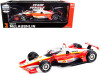 Dallara IndyCar #3 Scott McLaughlin "Shell V-Power Nitro+" Team Penske "NTT IndyCar Series" (2020) 1/18 Diecast Model Car by Greenlight