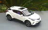 1/18 Dealer Edition Toyota C-HR CHR IZOA (White) Diecast Car Model