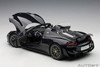 1/12 AUTOart Porsche 918 Spyder Weissach Package (Basaltschwarz Metallic Black) Diecast Car Model