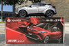 1/18 Dealer Edition Toyota C-HR CHR IZOA (Silver) Diecast Car Model