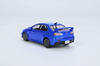  1/64 BM Creations Mitsubishi Lancer EVO X Blue LHD 