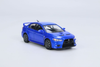  1/64 BM Creations Mitsubishi Lancer EVO X Blue LHD 