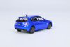 1/64 BM Creations Subaru 2009 Impreza WRX Blue RHD