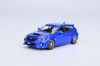  1/64 BM Creations Subaru 2009 Impreza WRX Blue LHD