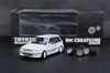  1/64 BM Creations Toyota 1988 Starlet Turbo-S (EP71) White (RHD )