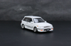  1/64 BM Creations Toyota 1988 Starlet Turbo-S (EP71) White (RHD )