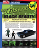  1/64 Johnny Lightning The Green Hornet Black Beauty Diecast Car Model with Figures