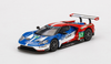 Set of 4 pieces Ford GT LMGTE PRO "Ford Chip Ganassi Team" 24H of Le Mans (2016) Limited Edition to 5000 pieces Worldwide 1/64 Diecast Model Cars by True Scale Miniatures