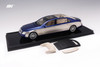 1/18 Motorhelix Mercedes Maybach 62S Landaulet (Blue & Silver) Resin Car Model Limited 199 Pieces