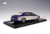 1/18 Motorhelix Mercedes Maybach 62S Landaulet (Blue & Silver) Resin Car Model Limited 199 Pieces