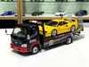 1/18 Tiny Hino 300 Flatbed Tow Truck with Lights SF Express Edition Diecast Car Model (towed car model NOT included)