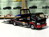 1/18 Tiny Hino 300 Flatbed Tow Truck with Lights SF Express Edition Diecast Car Model (towed car model NOT included)