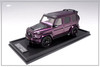 1/18 Motorhelix Mercedes-Benz Mercedes G-Class G63 AMG Brabus 800 (Purple) Resin Car Model Limited 199 Pieces